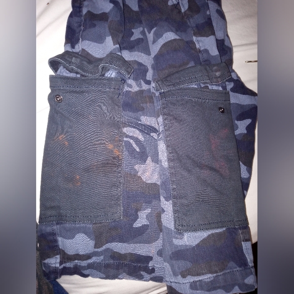 2 Used Men's Camo Shorts Lot Public Supply Co & Carhartt - Picture 7 of 7